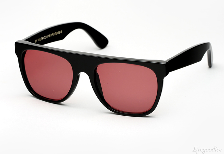 Super Flat Top Bordeaux Sunglasses