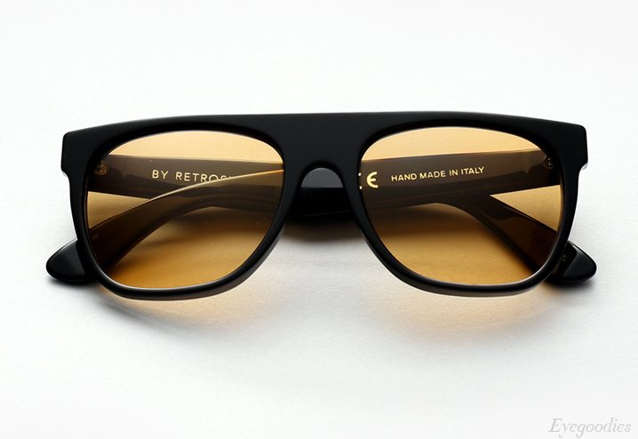 Super Flat Top Mustard Seed Sunglasses