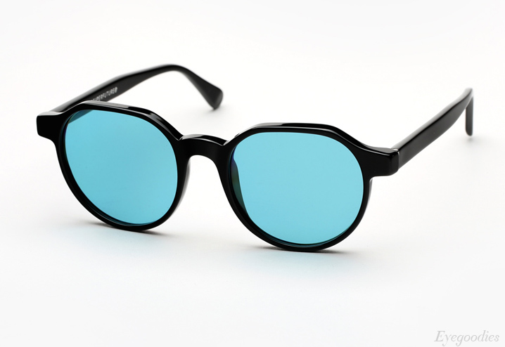 Super Noto Black Turquoise sunglasses
