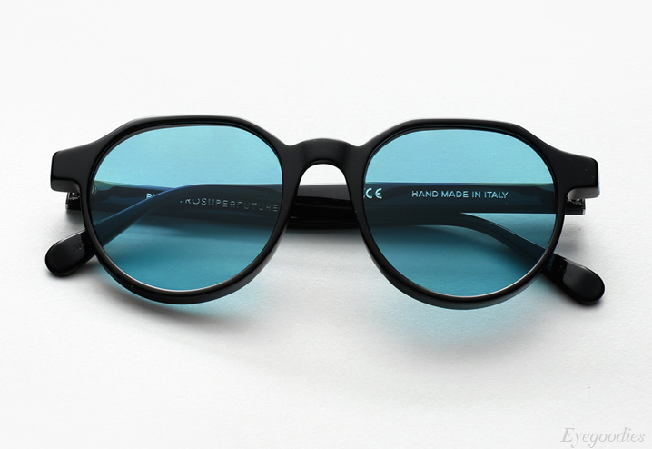 Super Noto Black Turquoise sunglasses