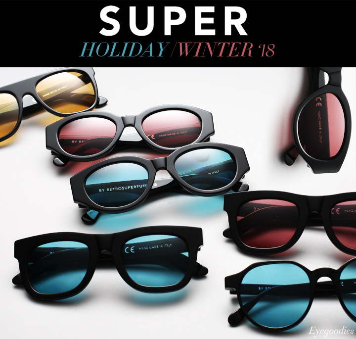 Super Sunglasses Winter 2018