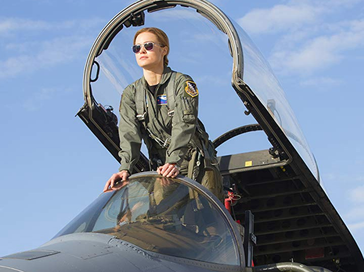 Captain Marvel sunglasses