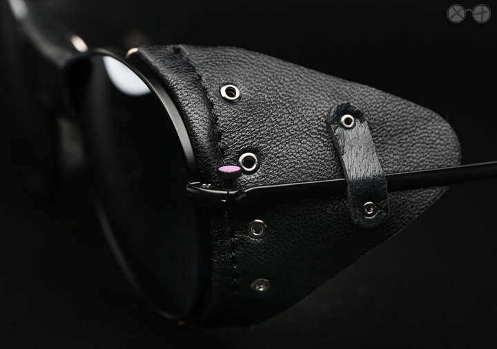 Paul Smith Alrick X Eygoodies Custom Projects: Black Ice sunglasses