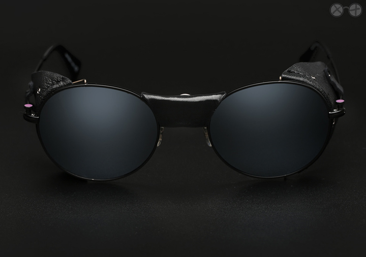 Paul Smith Alrick X Eygoodies Custom Projects: Black Ice sunglasses