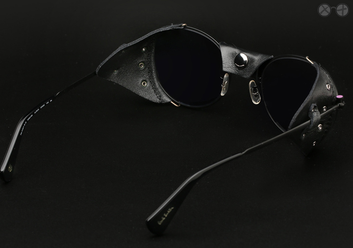 Paul Smith Alrick X Eygoodies Custom Projects: Black Ice sunglasses