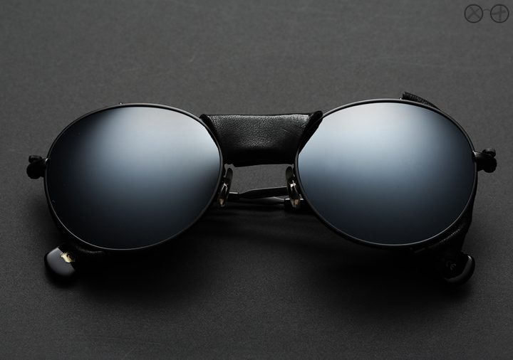 Paul Smith Alrick X Eygoodies Custom Projects: Black Ice sunglasses