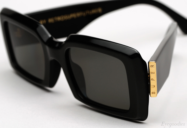 Super Sacro Black sunglasses