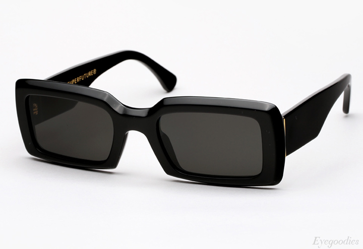 Super Sacro Black sunglasses