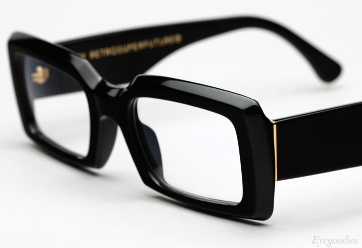 Super Sacro Black eyeglasses