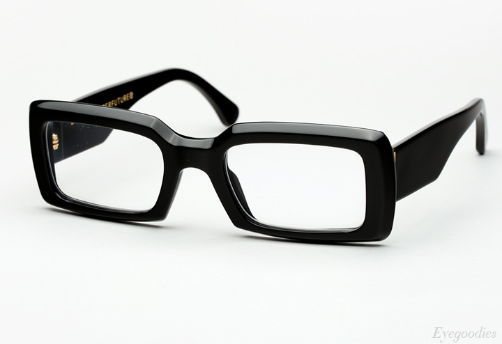 Super Sacro Black eyeglasses
