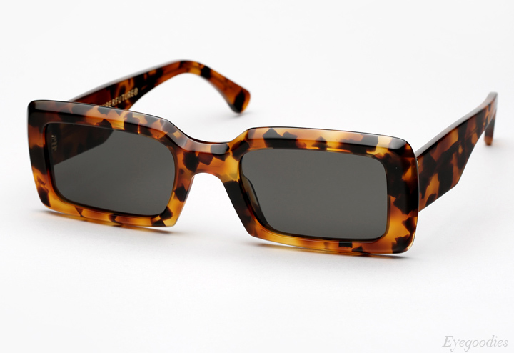 Super Sacro Dark Havana sunglasses