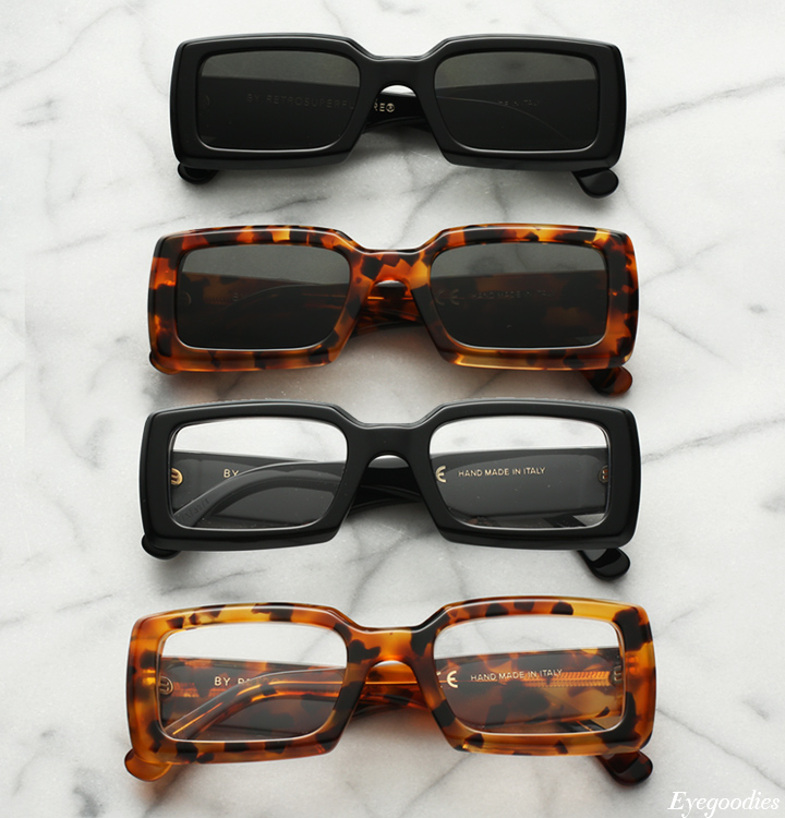 Super Sacro sunglasses and Sacro Eyeglasses