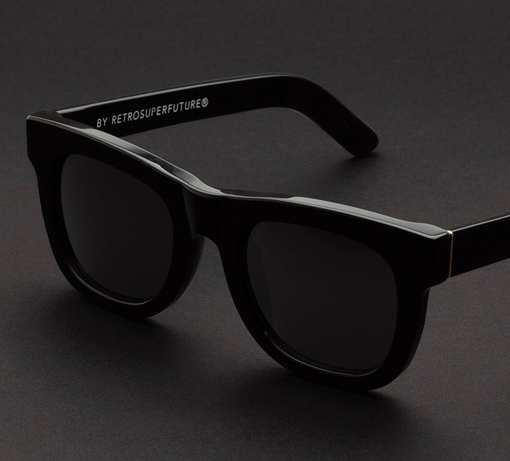 Super Ciccio Black Sunglasses