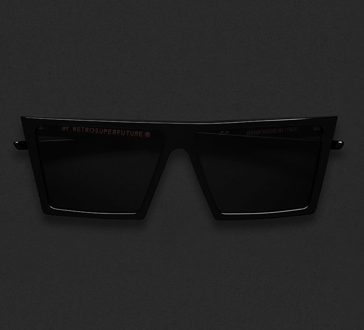 Super W Black sunglasses