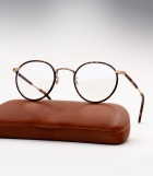 Garrett Leight Wilson - Nutmeg Tortoise / Matte Spotted Tortoise