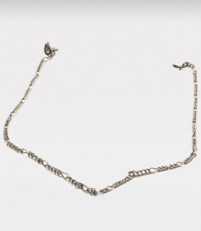 Pewter Figaro Eyeglass Chain