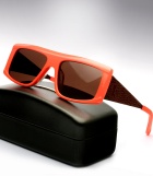 Karen Walker Sol Invictus - Fluro Orange