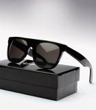 Super Flat Laca Black / Grey