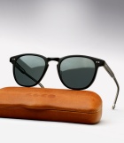 Garrett Leight Brooks - Matte Black