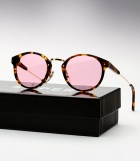 Super Panama Burnt Havana / Light Pink