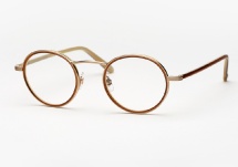 Garrett Leight Penmar - Matte Gold / Caramel (Eye)