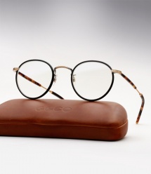 Garrett Leight Wilson - Matte Black / Matte Spotted Tortoise