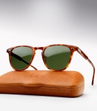 Garrett Leight Brooks - Honey Blonde Tortoise