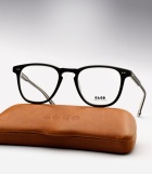 Garrett Leight Brooks - Matte Black (Eye)