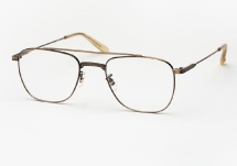 Garrett Leight Riviera - Brushed Gold