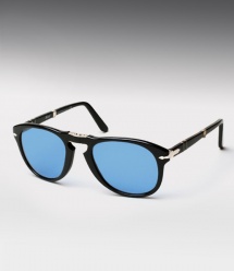 Persol 714 Custom - Black / Custom Blue