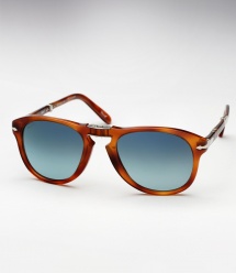 Persol 714SM - Honey Tortoise w/ Blue Gradient Polarized