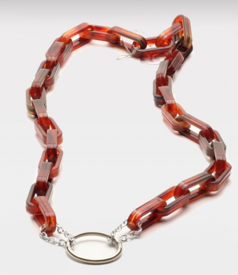 Flat Cable Link Eyeglass Chain