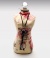 Braided Patent Leather Eyeglass Chain
