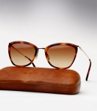 Garrett Leight Louella - Maple Tortoise