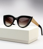 Ellery Quixote - Black & Gold