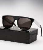Super Flat Large Black & Silver (Francis)