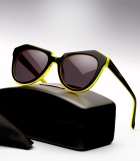 Karen Walker Number One - Black/Yellow