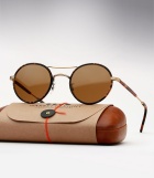 Garrett Leight Harrison - Nutmeg Tortoise / Matte Spotted Tortoise