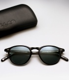 Garrett Leight Hampton - Black