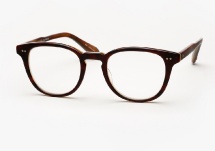 Garrett Leight Mckinley - Matte Whiskey Tortoise (Eye)