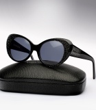 Cutler and Gross 1004 - Black Glitter