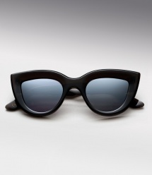 Ellery Quixote - Smoked Grey & Brushed Gunmetal