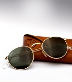 Ray Ban RB 3447 Round Metal