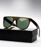 Super Flat Bottle Green