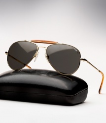 Randolph Engineering Sportsman - 23K Gold / Grey Polarized