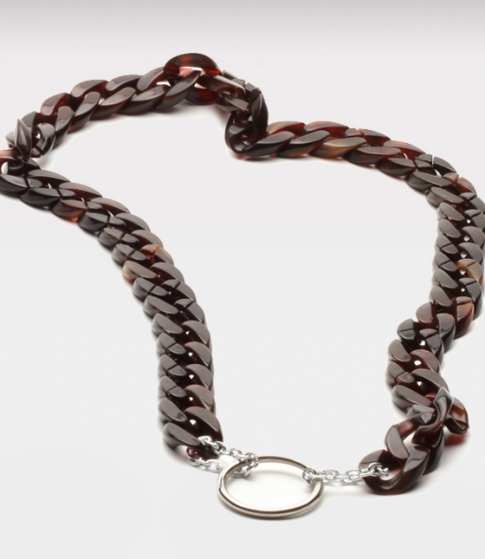 Thick Curb Link Eyeglass Chain