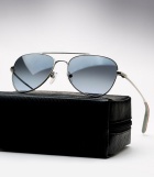 Mosley Tribes Mateo - Silver/Sky Gradient