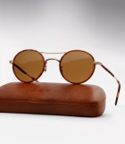 Garrett Leight Harrison - Butterscotch / Sapele Tortoise