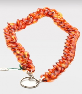 Curb Link Eyeglass Chain