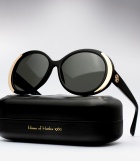 House of Harlow 1960 Nicole - Black / Gold